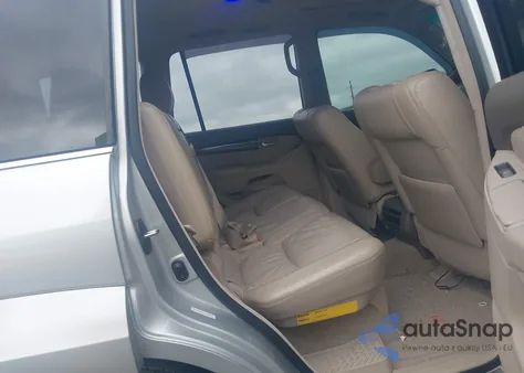 2004 Lexus Gx 470 z USA, uszkodzony, nr VIN JTJBT20X340038690